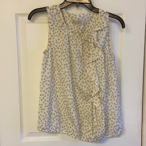 Ann Taylor Loft Sleeveless Blouse